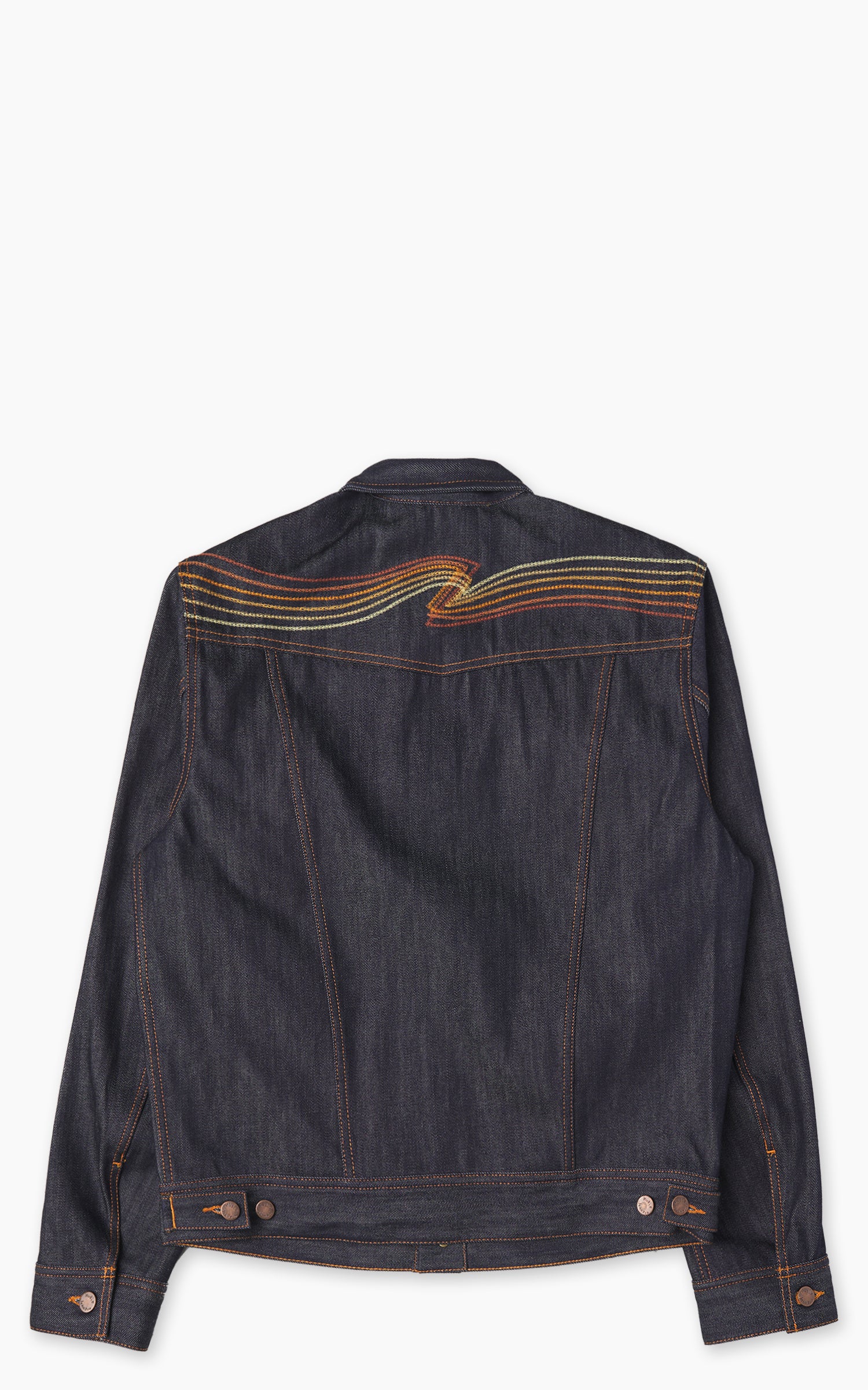 Nudie Jeans Conny Denim Jacket Sunburns - Image 7