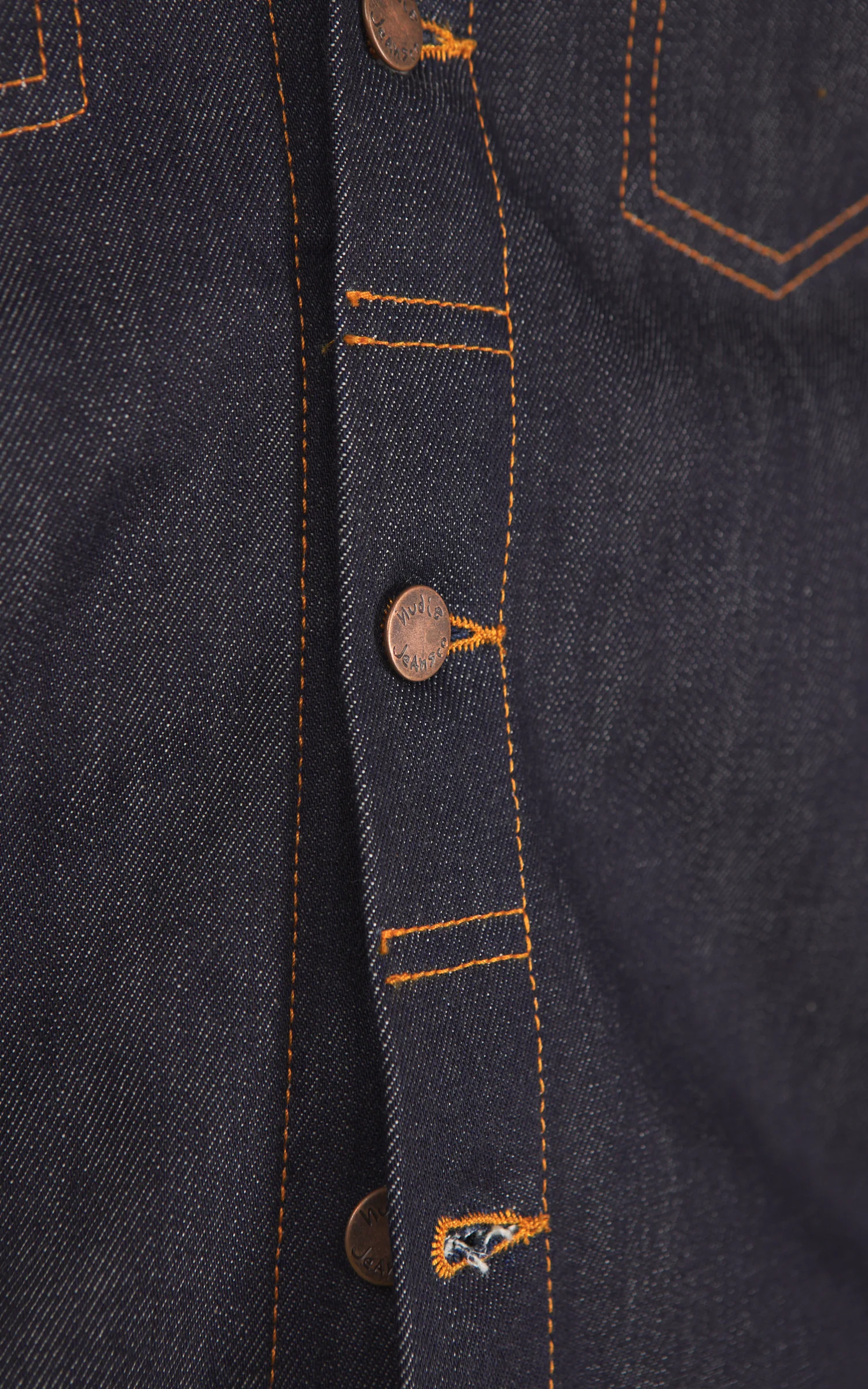 Nudie Jeans Conny Denim Jacket Sunburns - Image 8