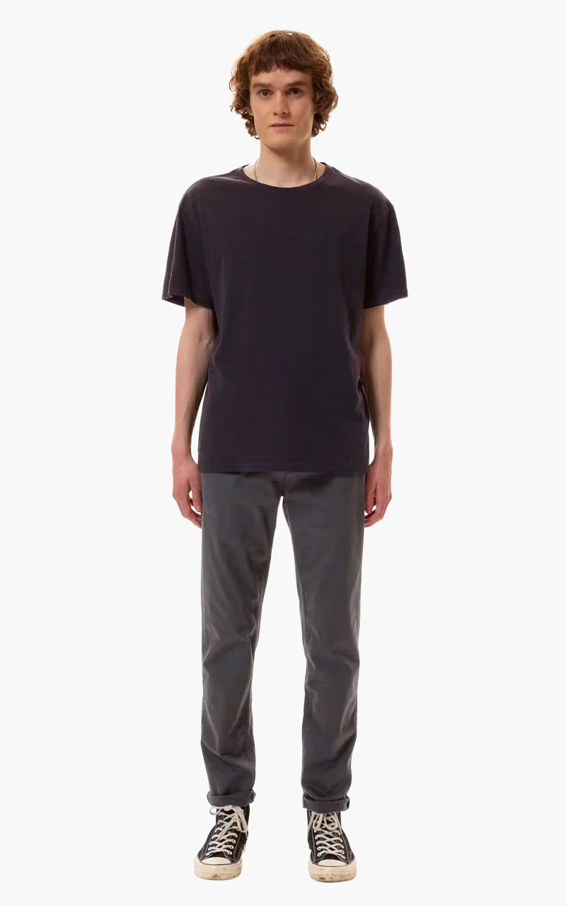 Nudie Jeans Easy Alvin Dark Petrol - Image 2