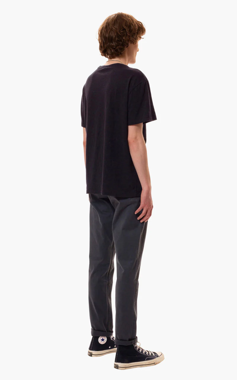 Nudie Jeans Easy Alvin Dark Petrol - Image 4