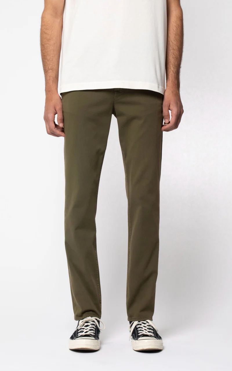Nudie Jeans Easy Alvin Olive - Image 2