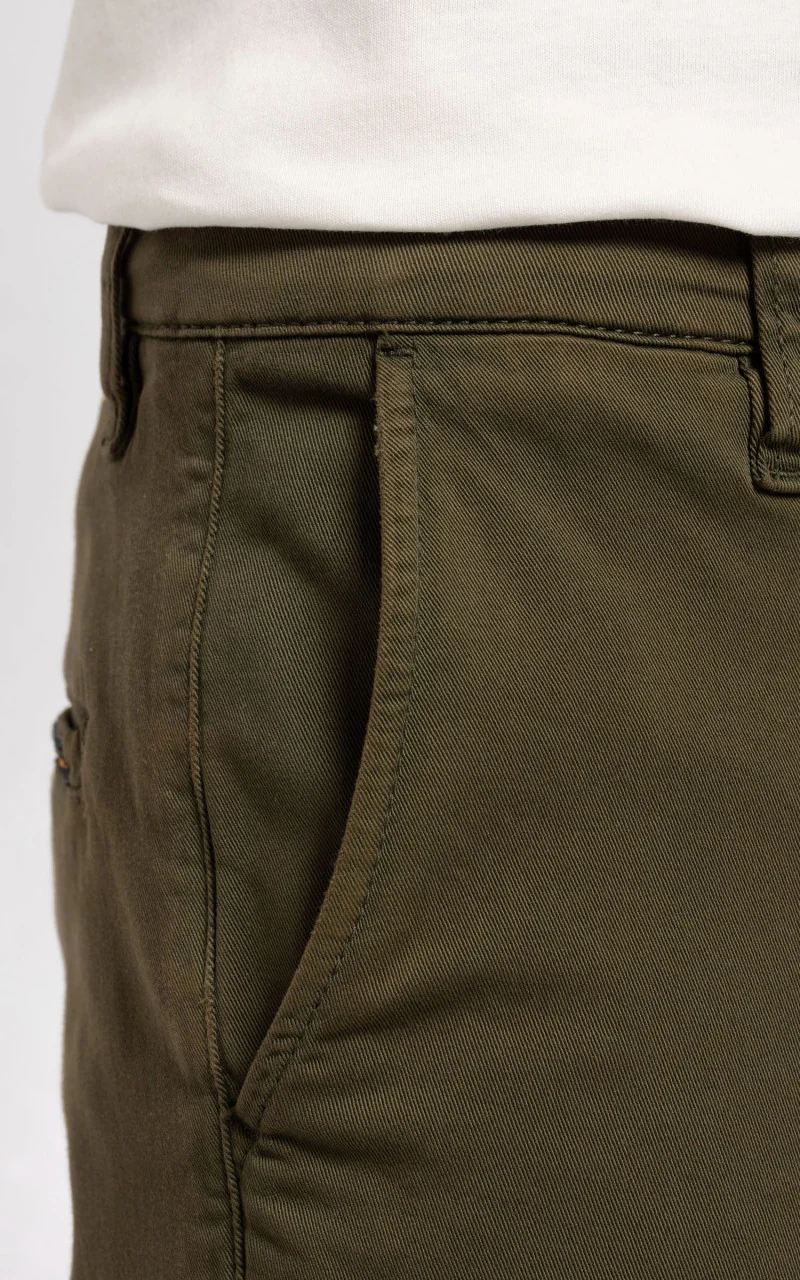 Nudie Jeans Easy Alvin Olive - Image 5