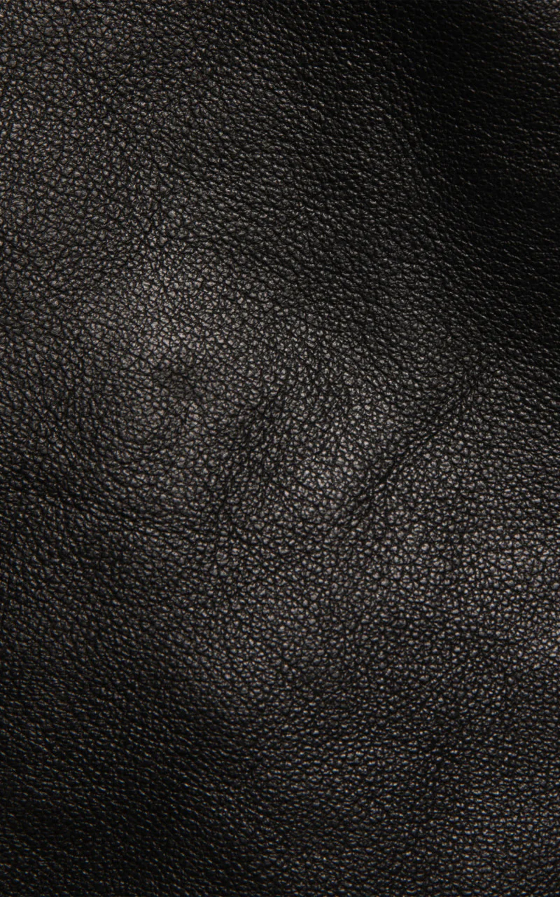 Nudie Jeans Ferry Leather Jacket Black - Image 6