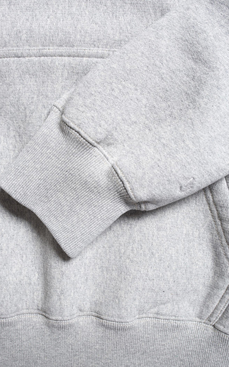 Nudie Jeans Fredrik Hoodie Greymelange - Image 3