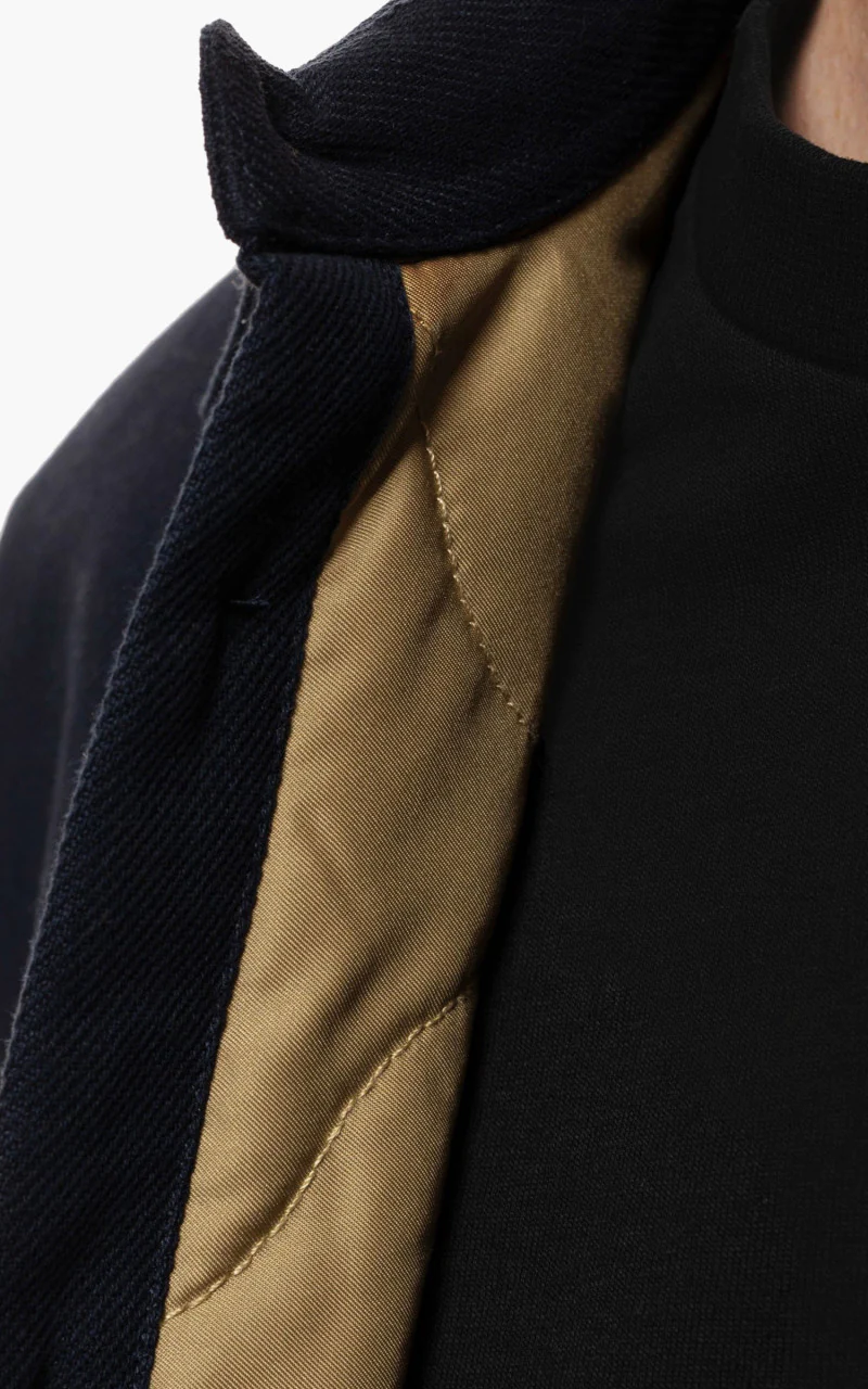 Nudie Jeans Glenn Padded Shirt Navy - Image 5