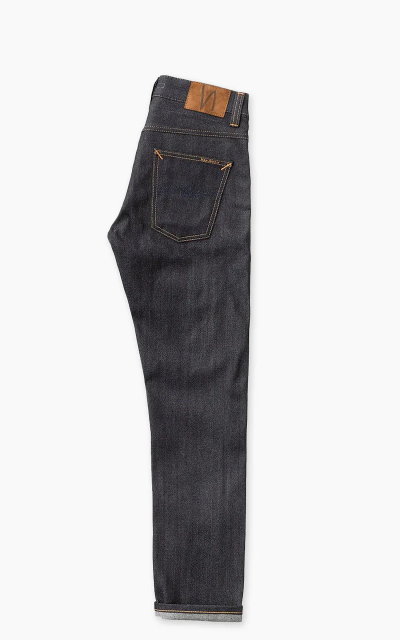 Nudie Jeans Grim Tim Dry Deep Selvage - Image 4