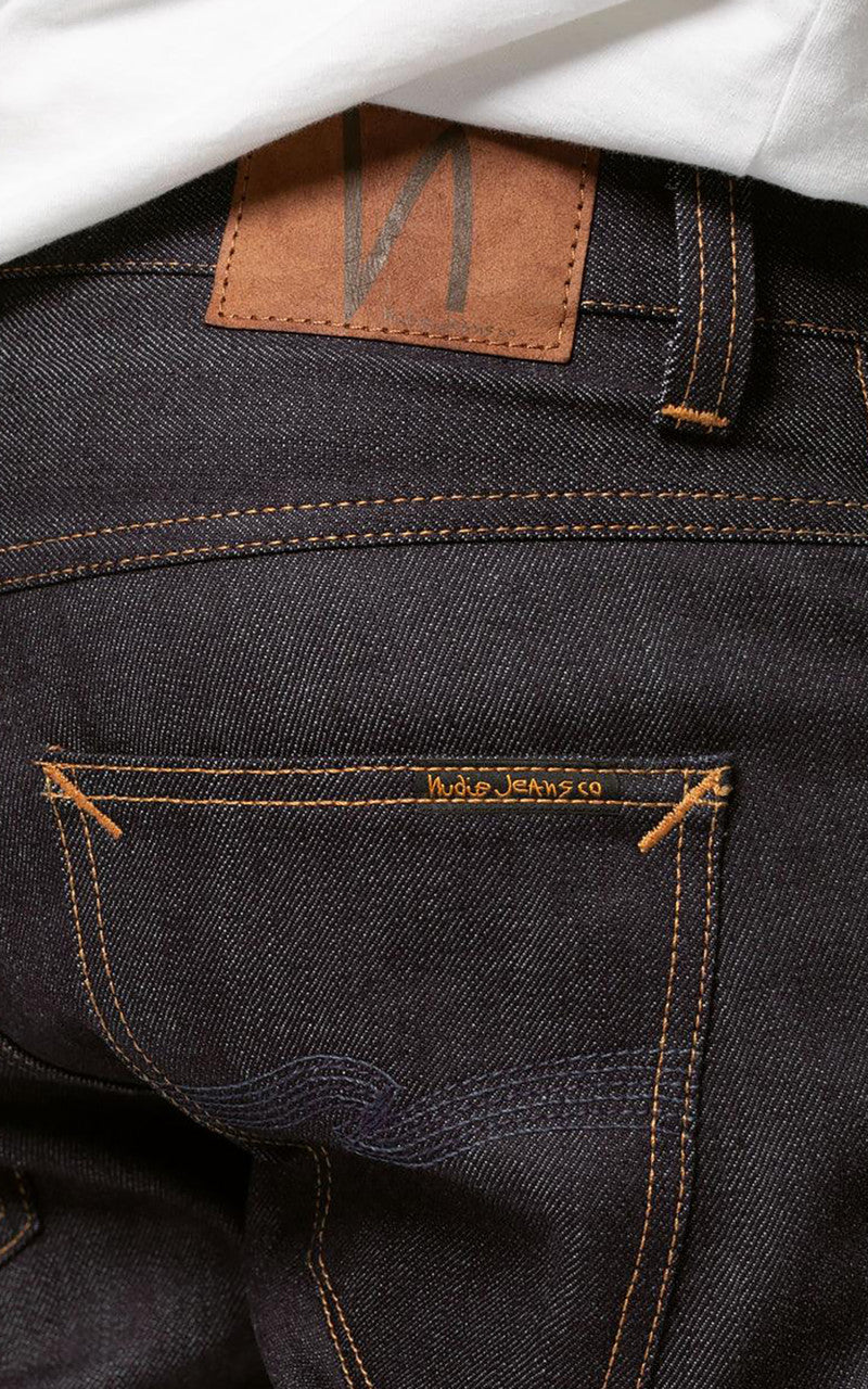 Nudie Jeans Grim Tim Dry Deep Selvage - Image 5