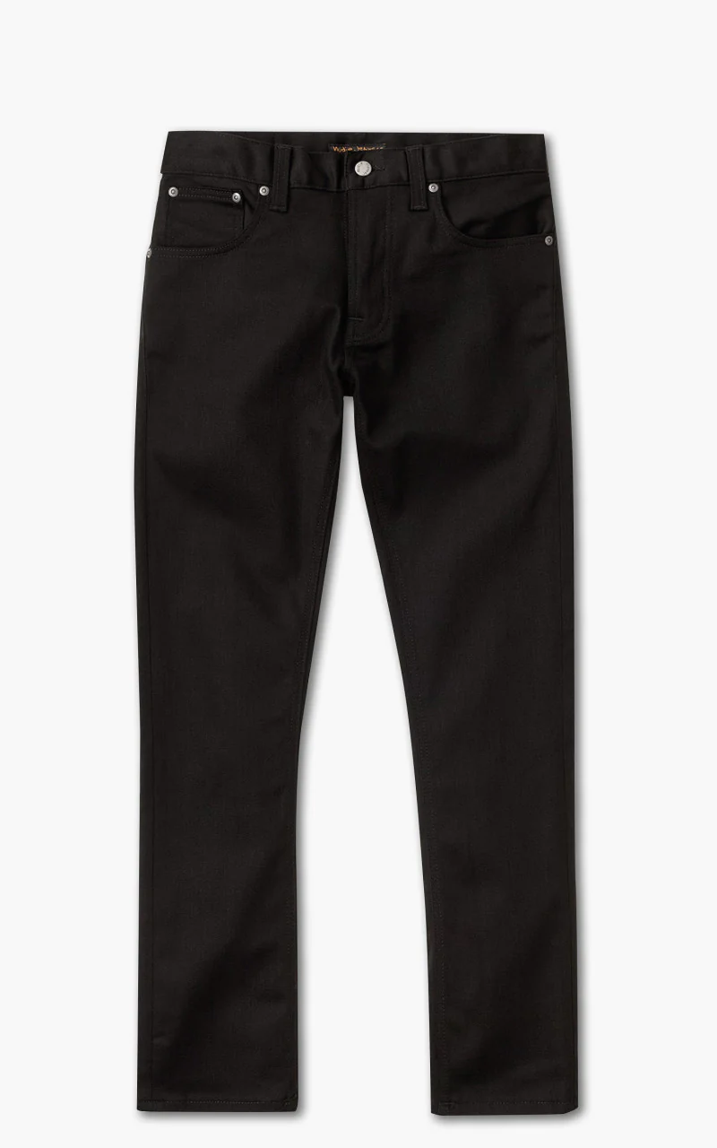 Nudie Jeans Grim Tim Dry Everblack