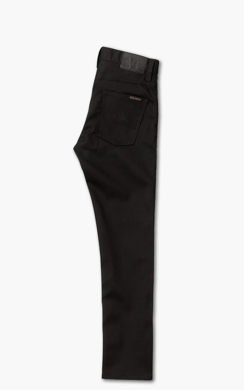 Nudie Jeans Grim Tim Dry Everblack - Image 2