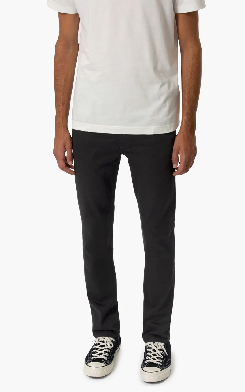 Nudie Jeans Grim Tim Dry Everblack - Image 3