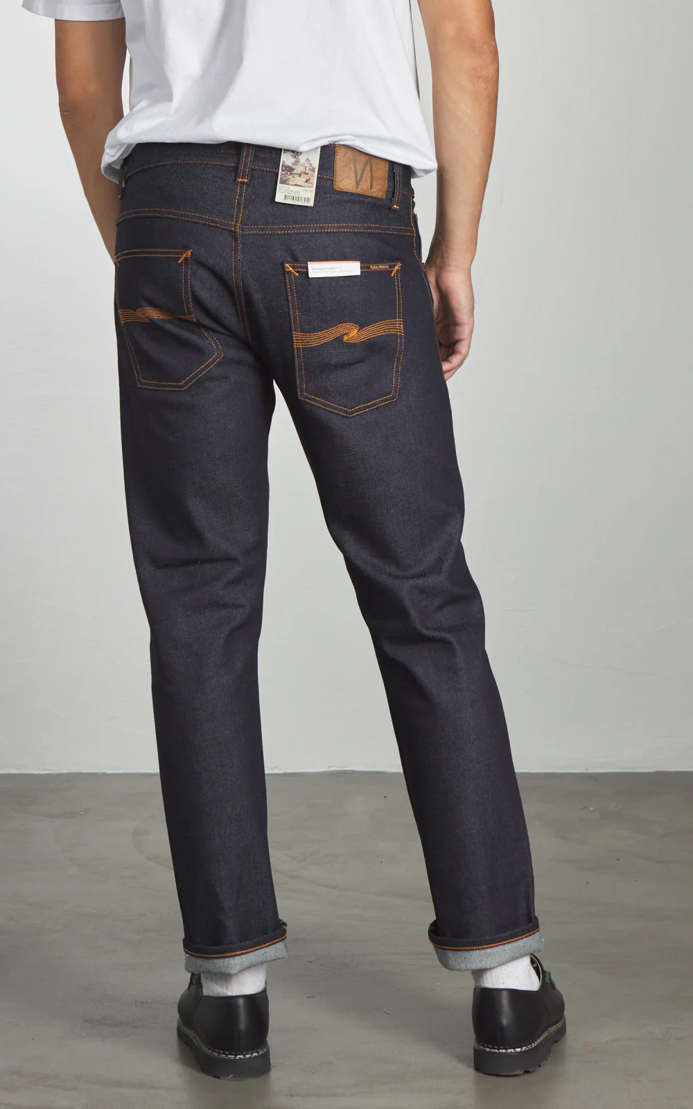 Nudie Jeans Grim Tim Dry Japan Selvage - Image 6