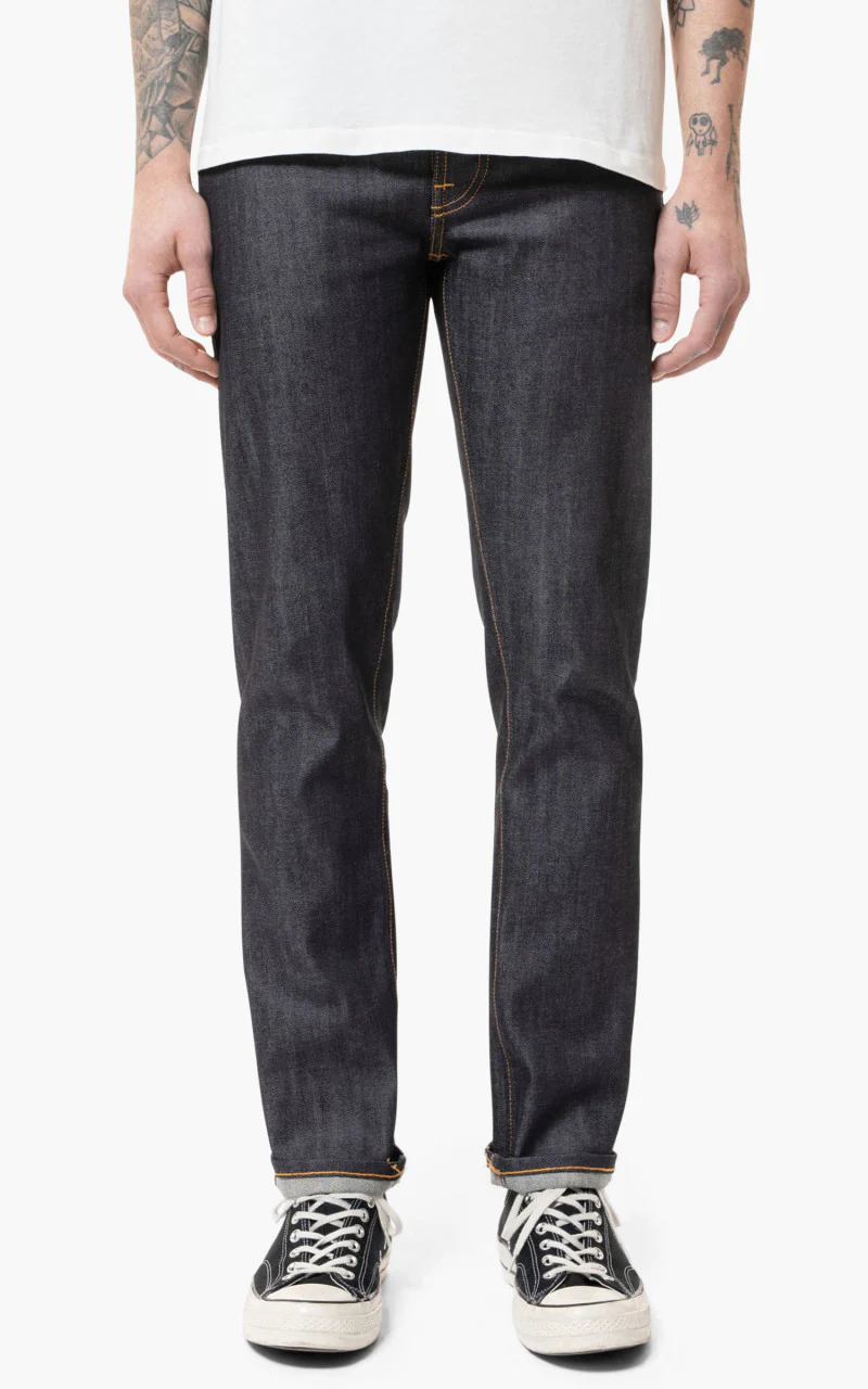 Nudie Jeans Grim Tim Dry Original Selvage - Image 2