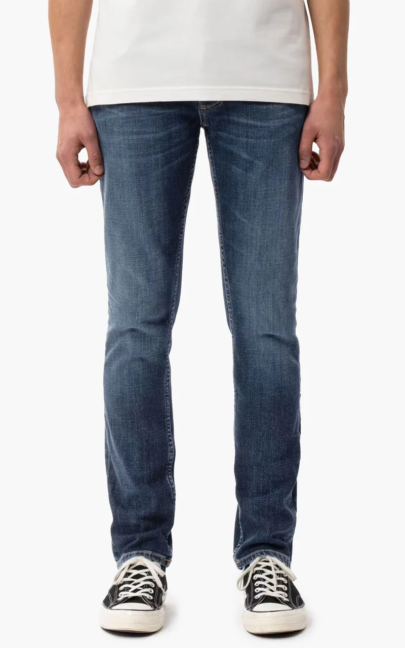 Nudie Jeans Grim Tim Indigo Myth - Image 2