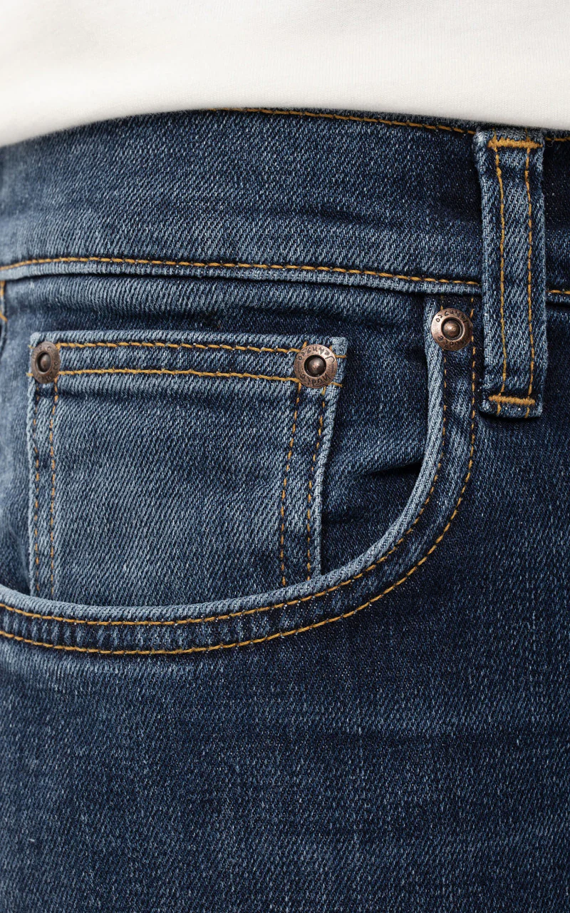 Nudie Jeans Grim Tim Indigo Myth - Image 6