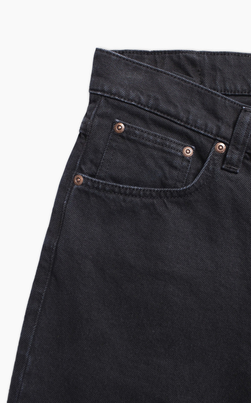 Nudie Jeans Grim Tim Matte Black OD - Image 6