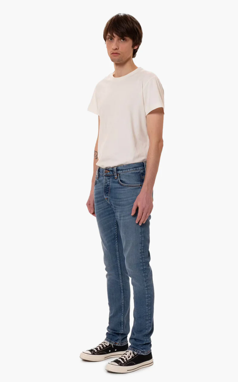 Nudie Jeans Grim Tim Shadow Blues - Image 2
