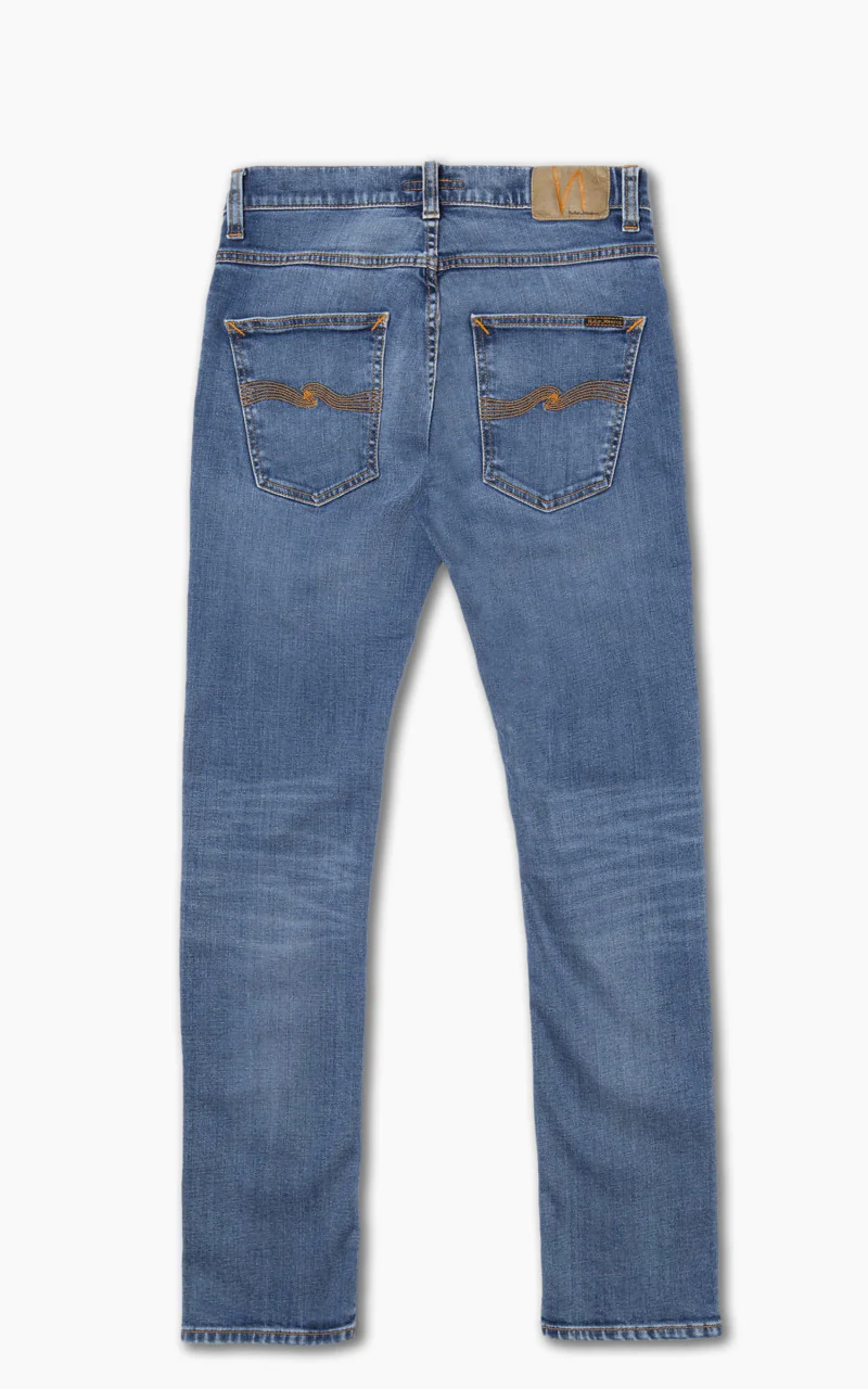 Nudie Jeans Grim Tim Shadow Blues - Image 3