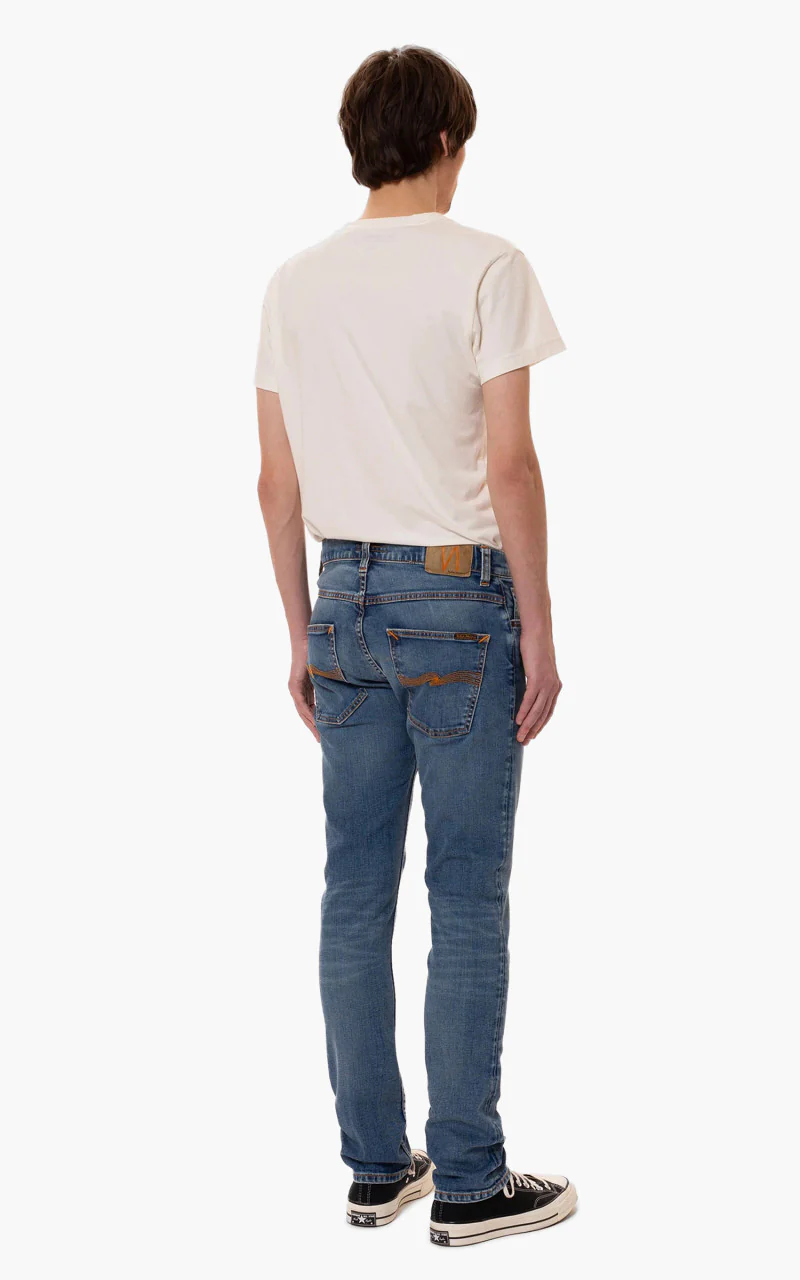 Nudie Jeans Grim Tim Shadow Blues - Image 4
