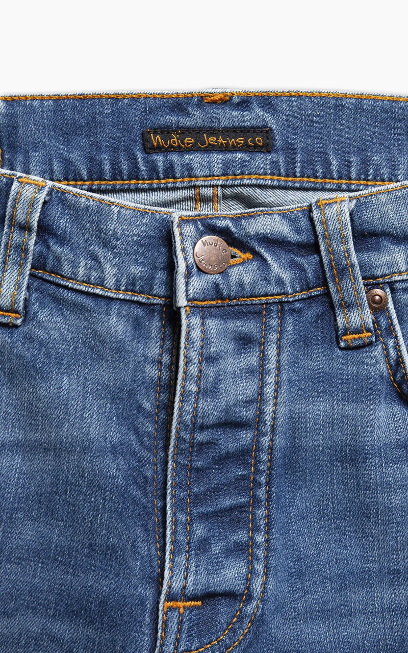 Nudie Jeans Grim Tim Shadow Blues - Image 6