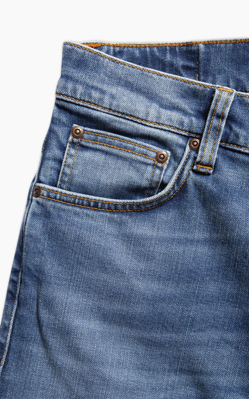 Nudie Jeans Grim Tim Shadow Blues - Image 7