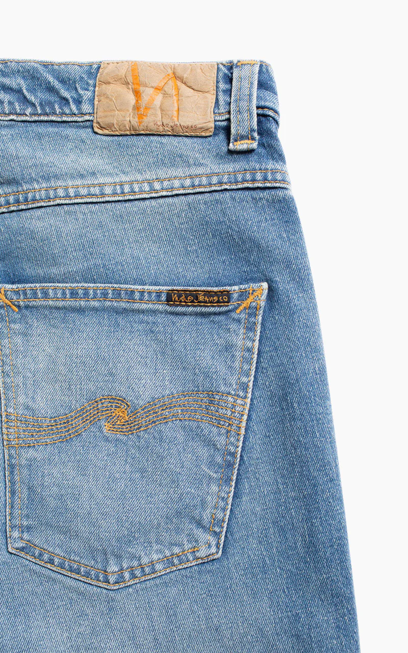 Nudie Jeans Grim Tim True Gold - Image 4