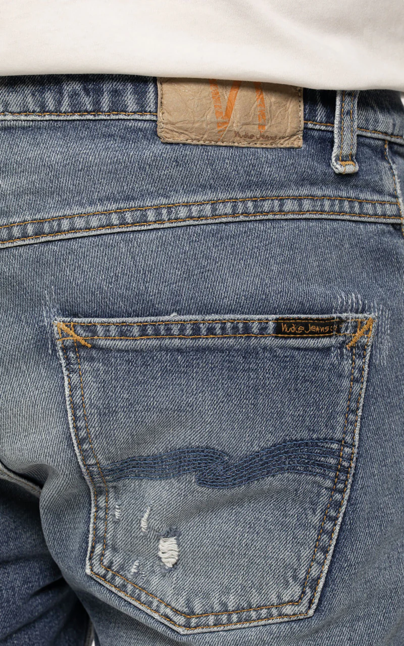 Nudie Jeans Grim Tim Worn Thread - Image 3