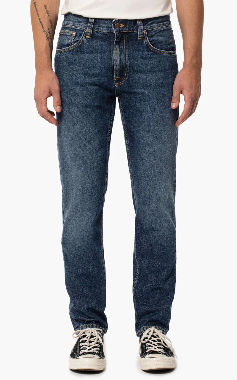 Nudie Jeans Gritty Jackson Blue Slate - Image 2