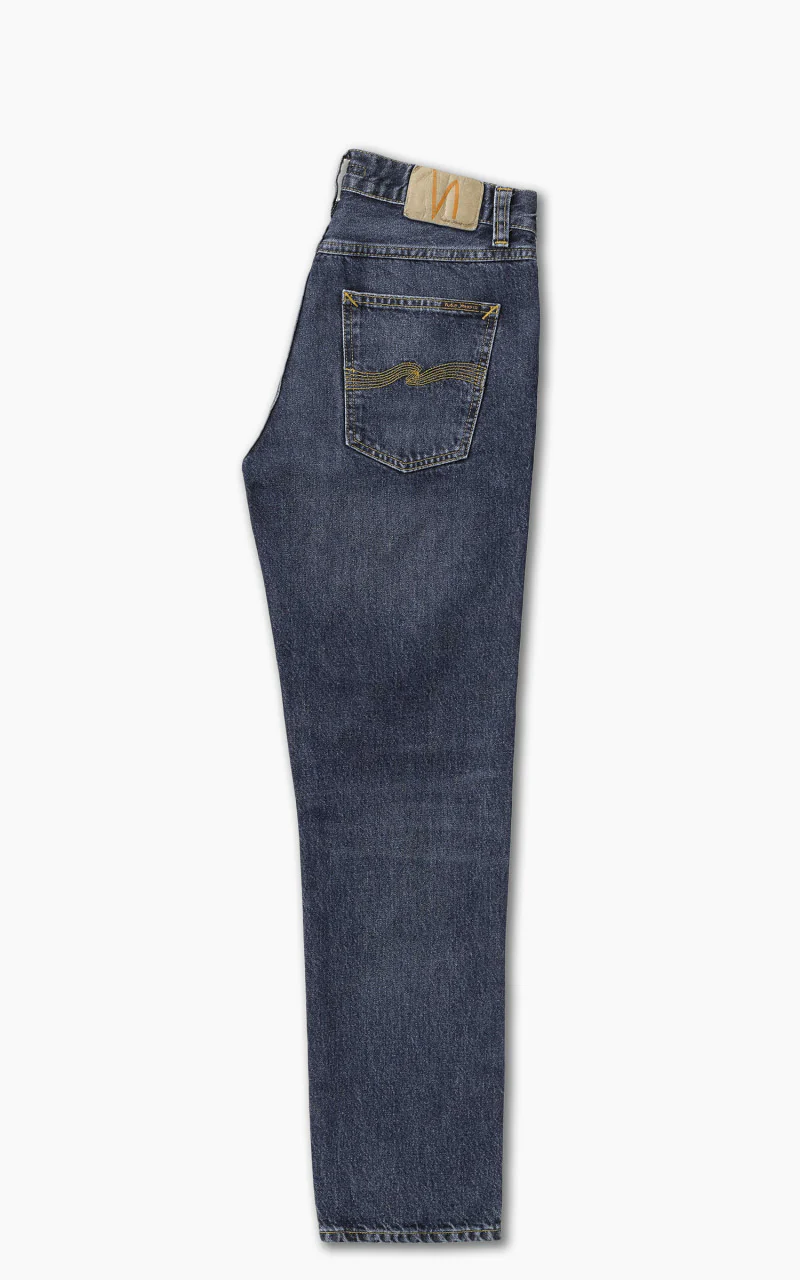 Nudie Jeans Gritty Jackson Blue Slate - Image 3