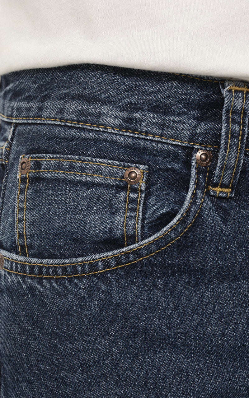 Nudie Jeans Gritty Jackson Blue Slate - Image 5