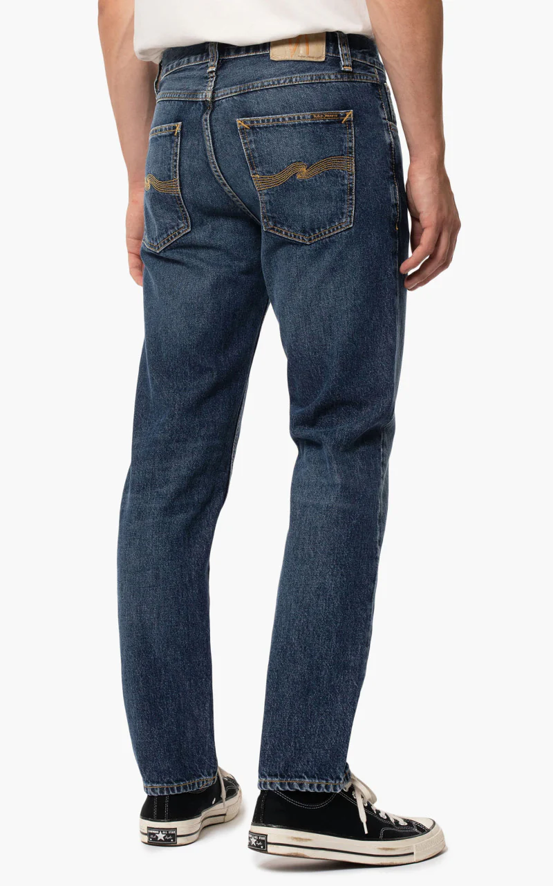 Nudie Jeans Gritty Jackson Blue Slate - Image 6