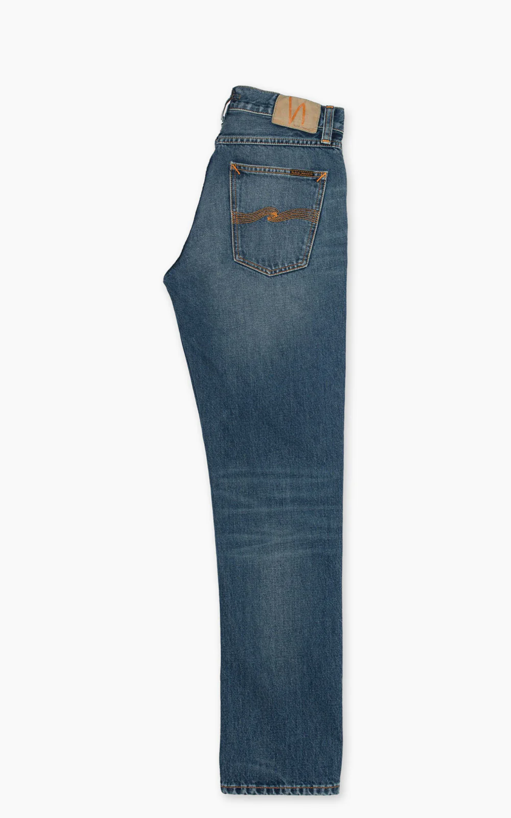 Nudie Jeans Gritty Jackson Deep Indigo - Image 3
