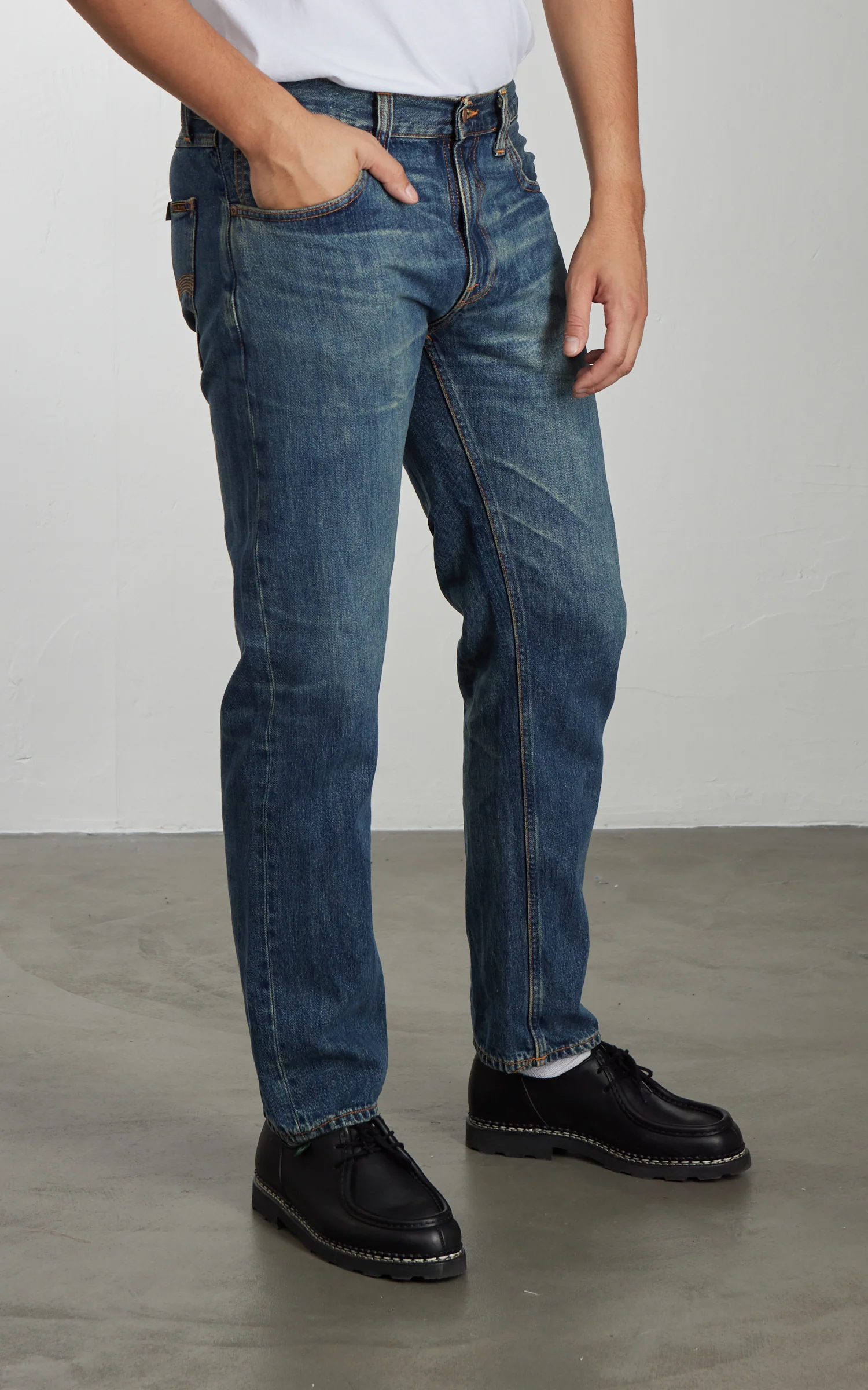 Nudie Jeans Gritty Jackson Thriller Tracks - Image 10