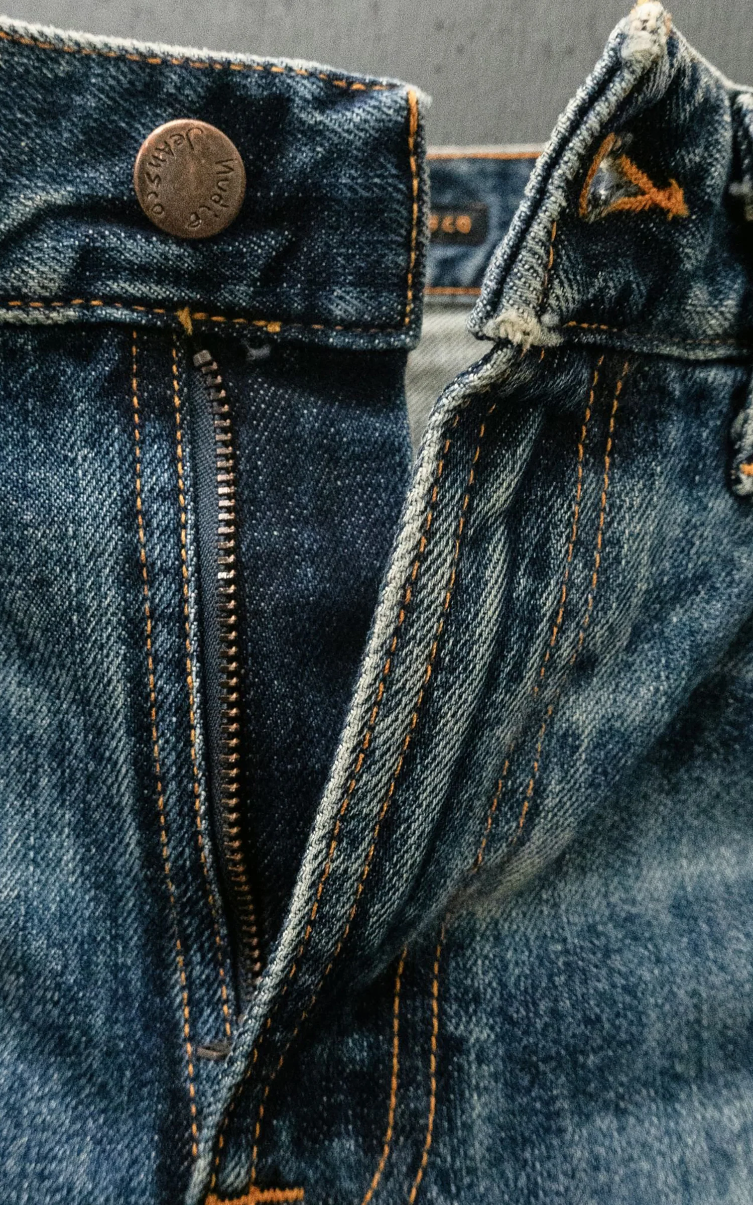 Nudie Jeans Gritty Jackson Thriller Tracks - Image 5