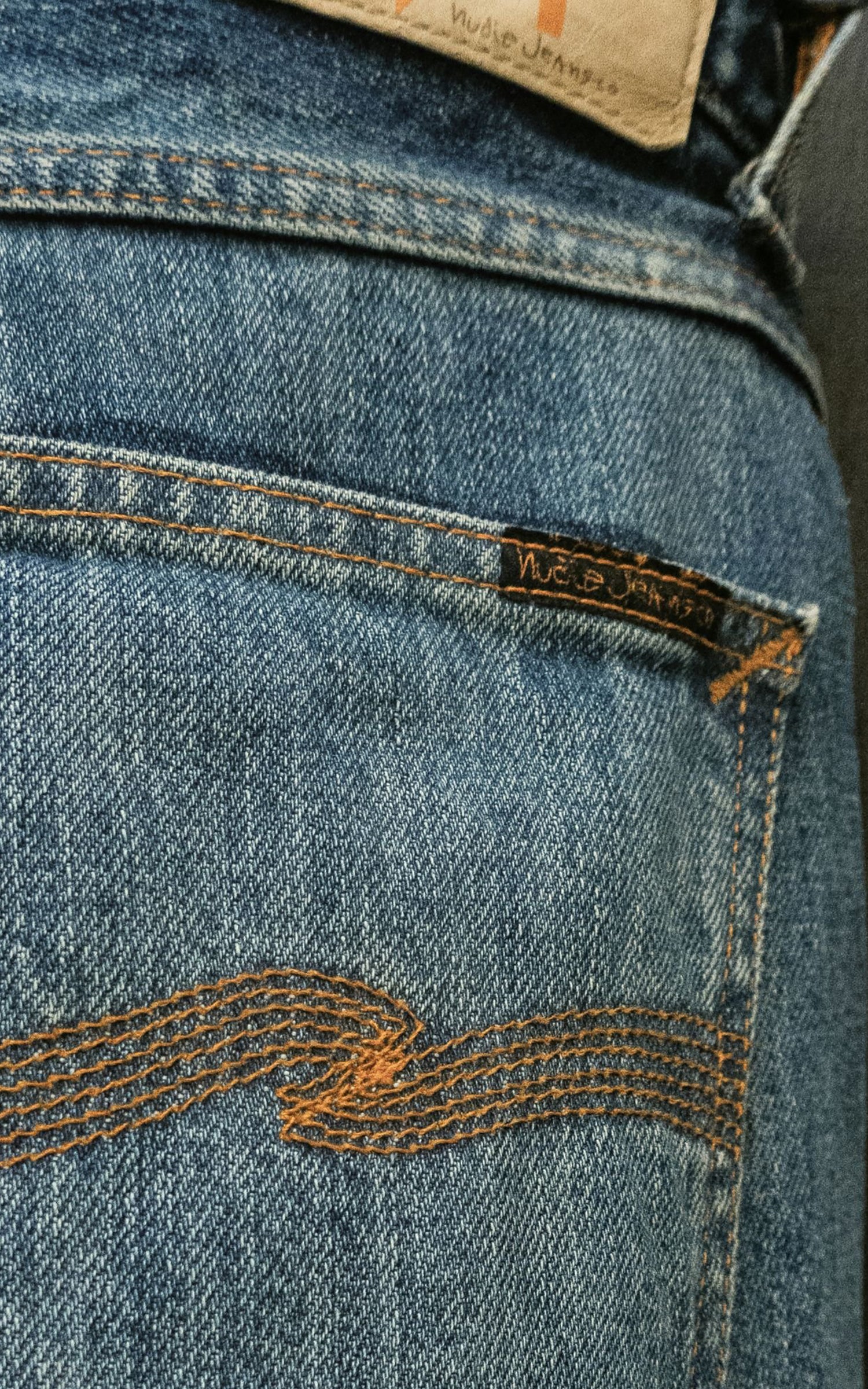 Nudie Jeans Gritty Jackson Thriller Tracks - Image 6