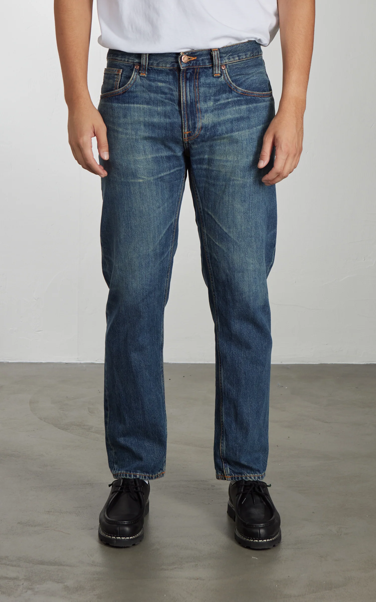 Nudie Jeans Gritty Jackson Thriller Tracks - Image 8