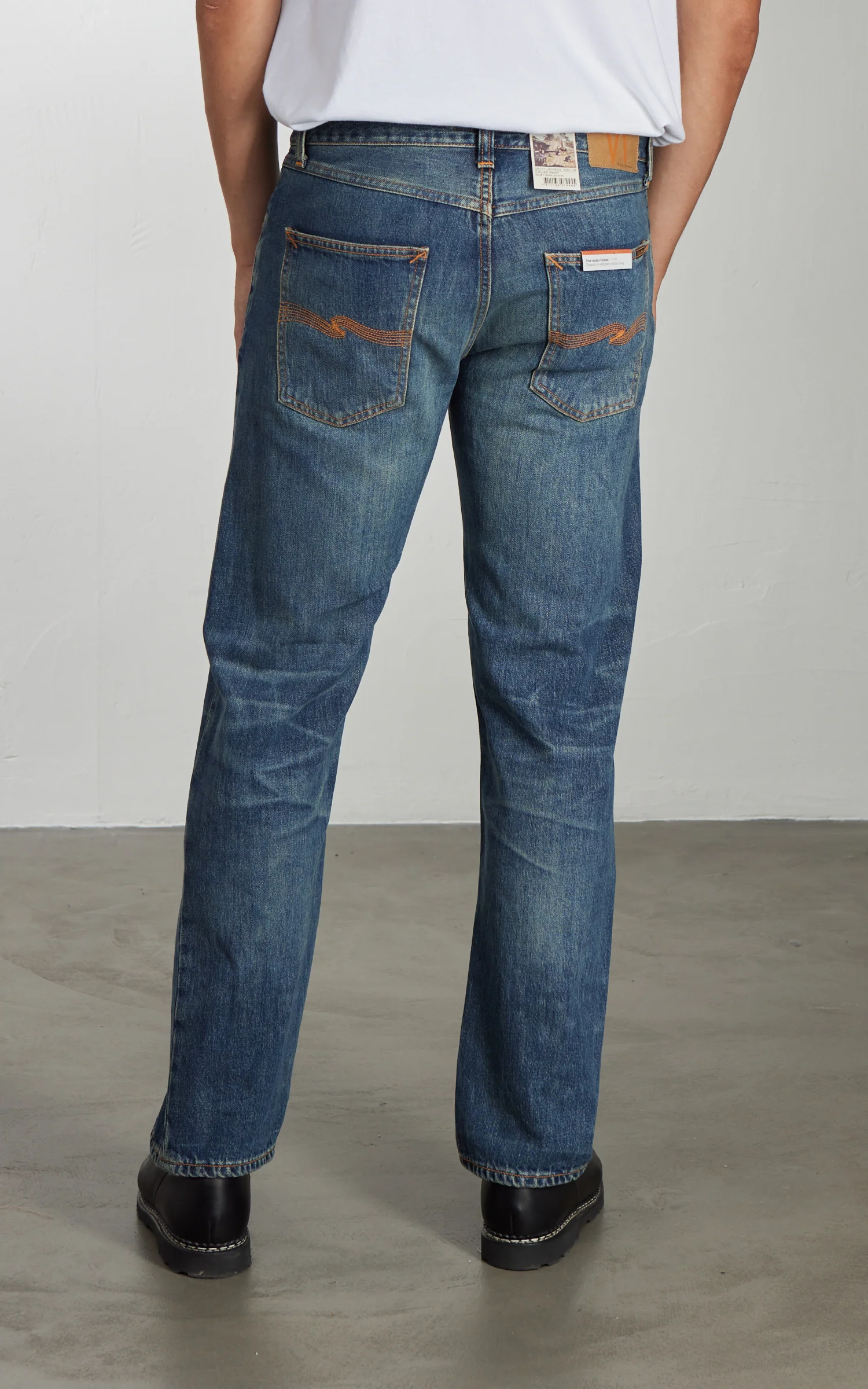 Nudie Jeans Gritty Jackson Thriller Tracks - Image 9