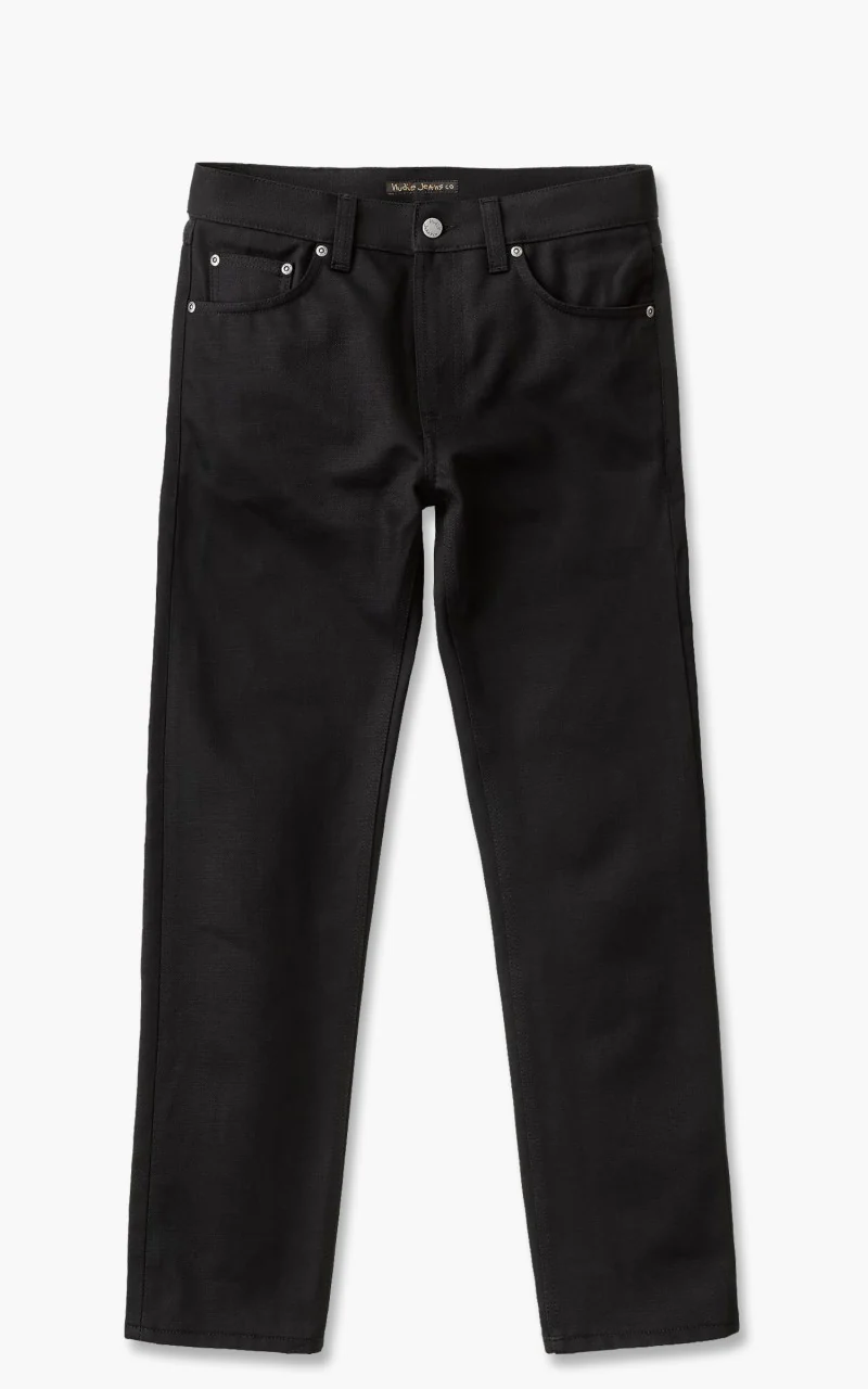 Nudie Jeans Gritty Jackson Dry Black YD