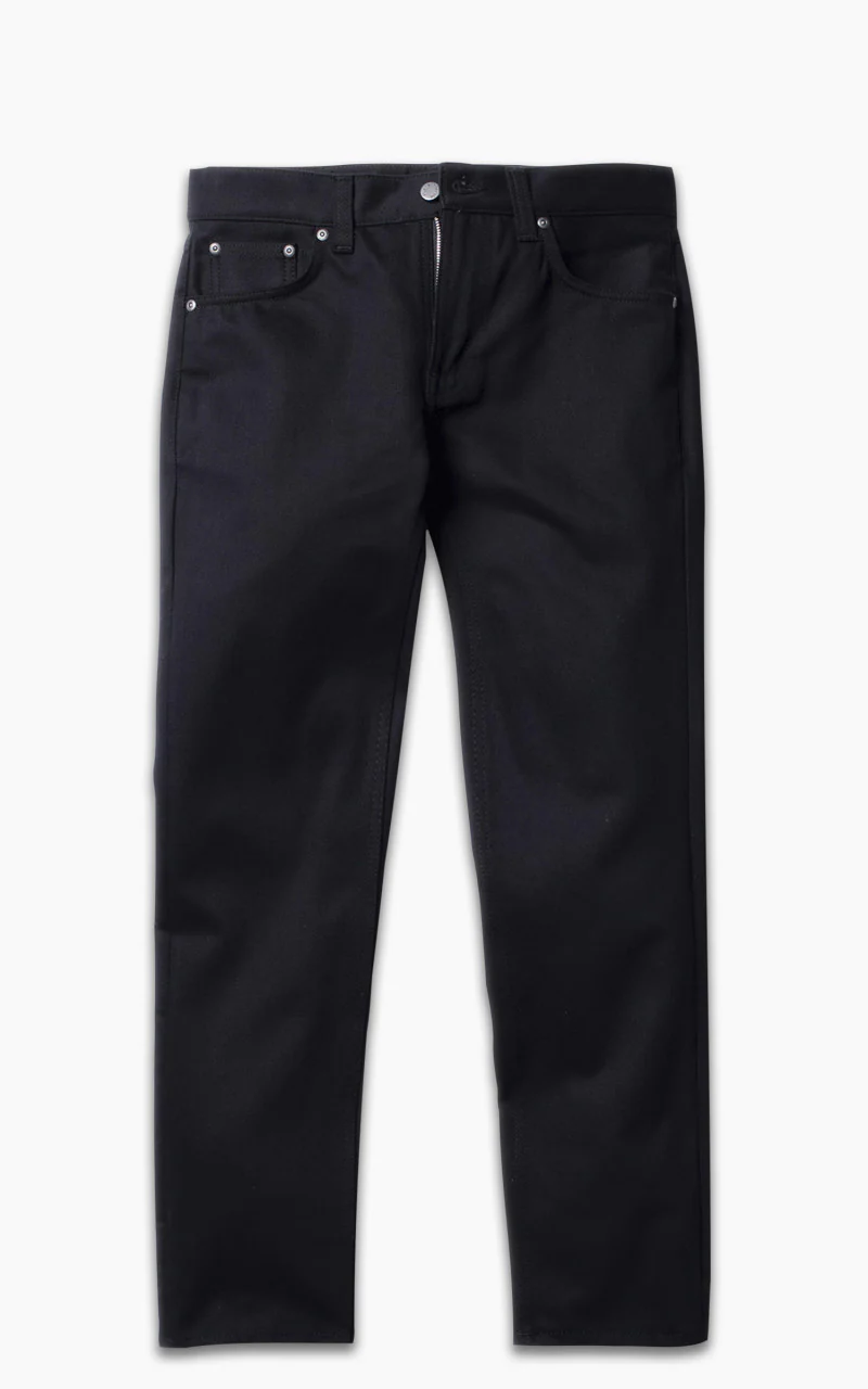 Nudie Jeans Gritty Jackson Dry Everblack