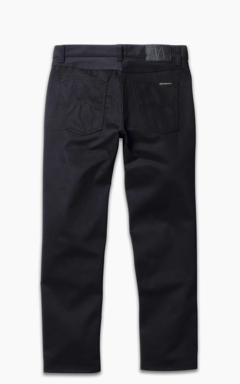 Nudie Jeans Gritty Jackson Dry Everblack - Image 3