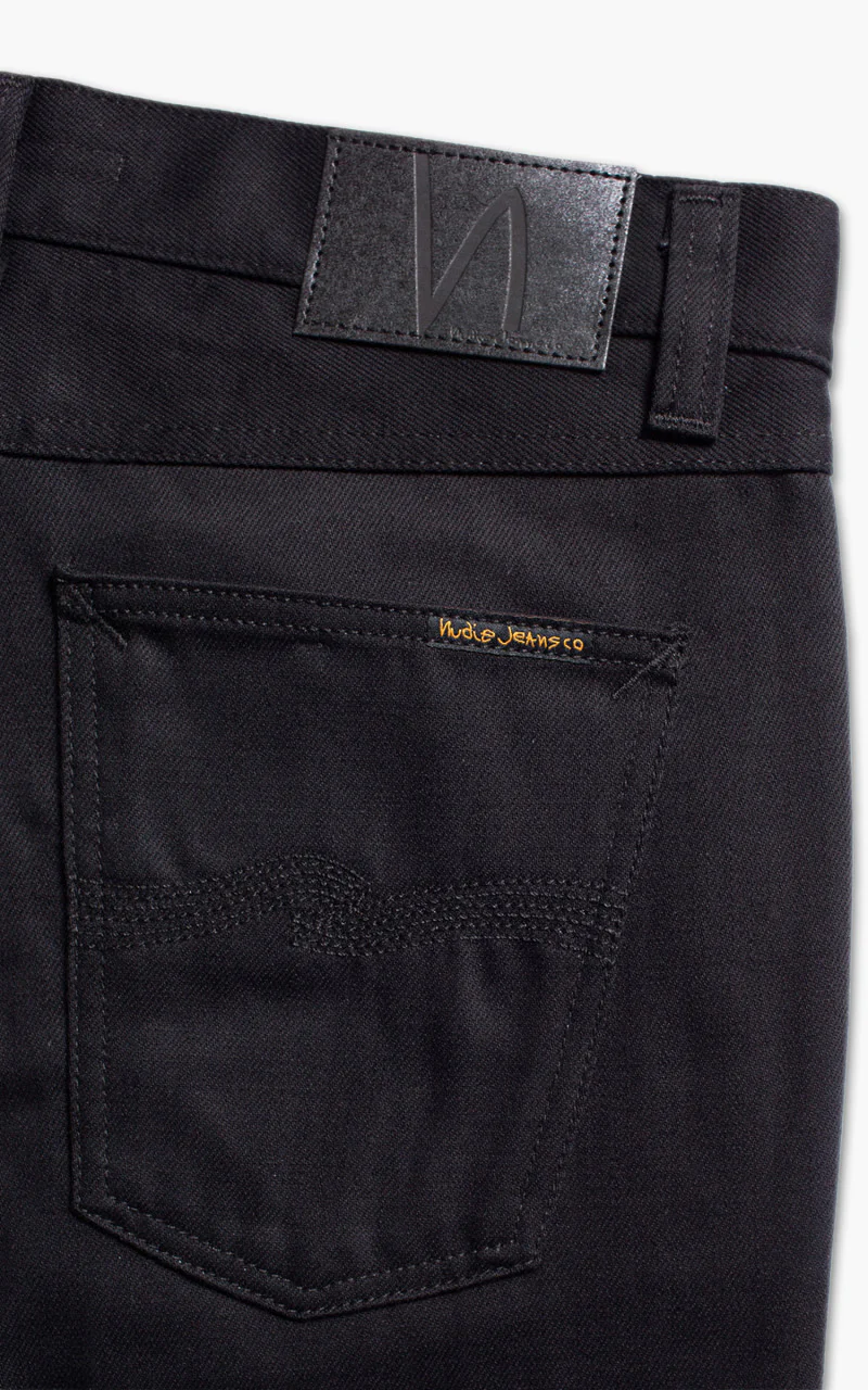 Nudie Jeans Gritty Jackson Dry Everblack - Image 5