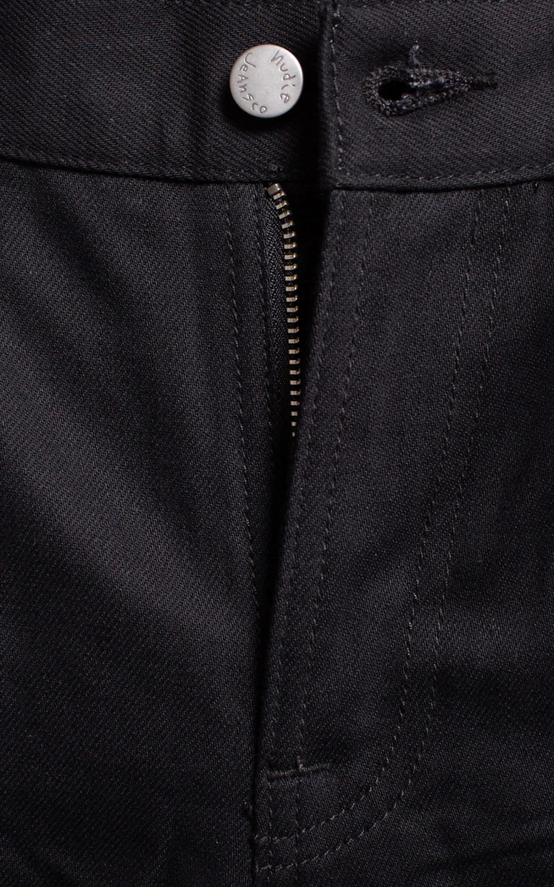 Nudie Jeans Gritty Jackson Dry Everblack - Image 8
