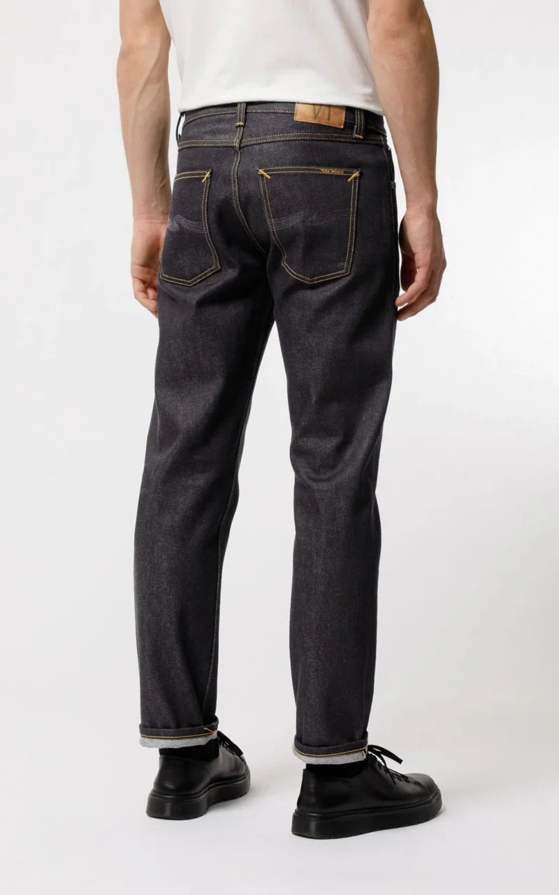 Nudie Jeans Gritty Jackson Dry Maze Selvage - Image 3