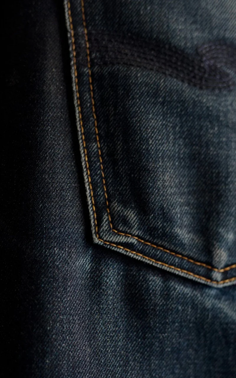 Nudie Jeans Gritty Jackson Dry Maze Selvage - Image 7