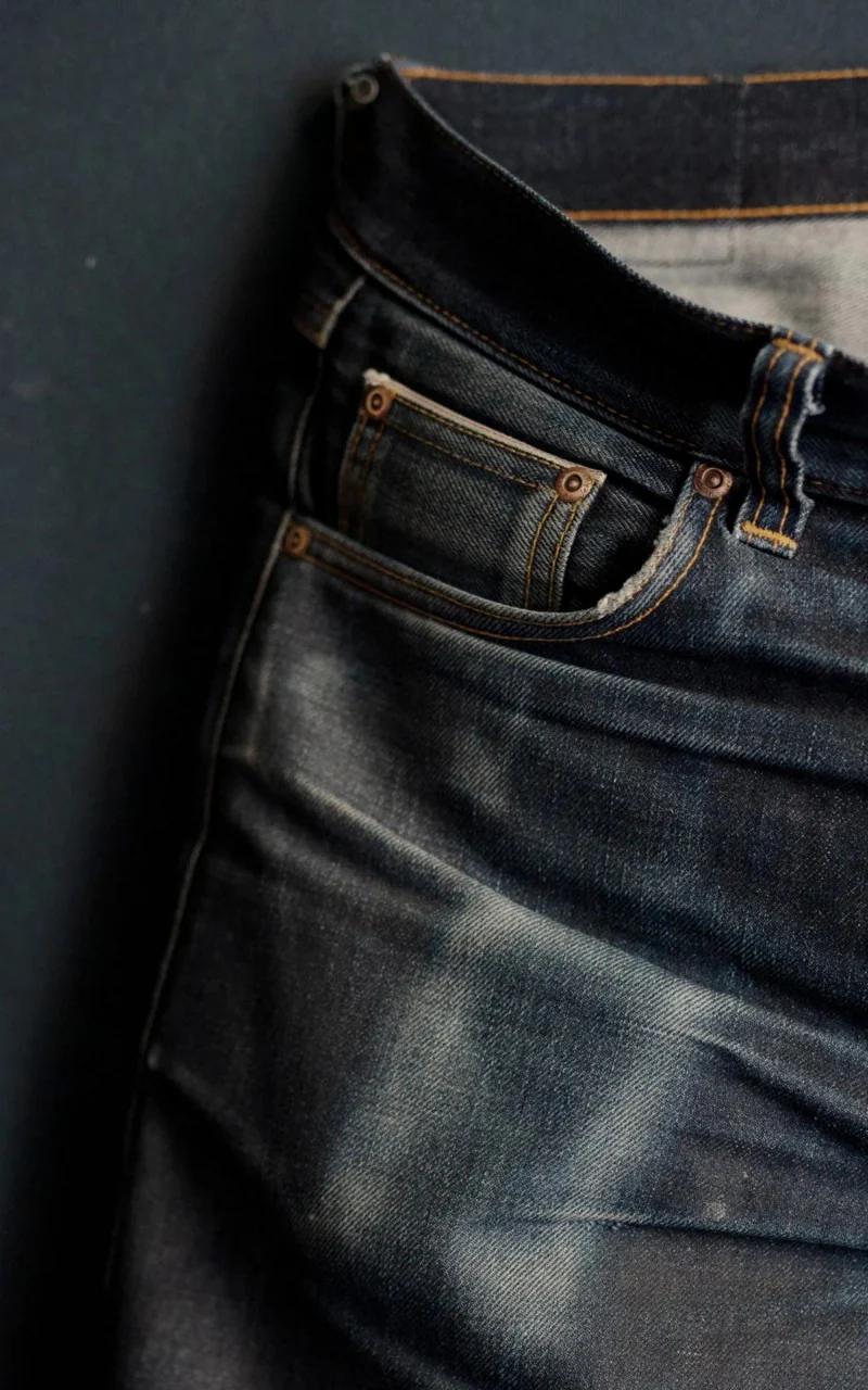 Nudie Jeans Gritty Jackson Dry Maze Selvage - Image 9