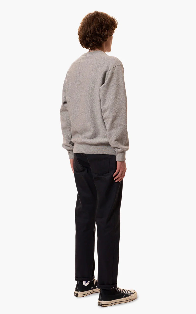 Nudie Jeans Gritty Jackson Dry Onyx Selvage - Image 4