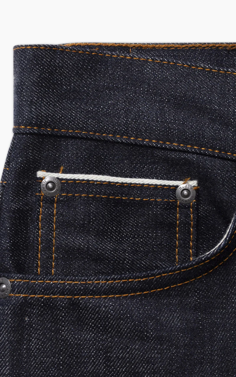 Nudie Jeans Gritty Jackson Dry Ruby Selvage - Image 3