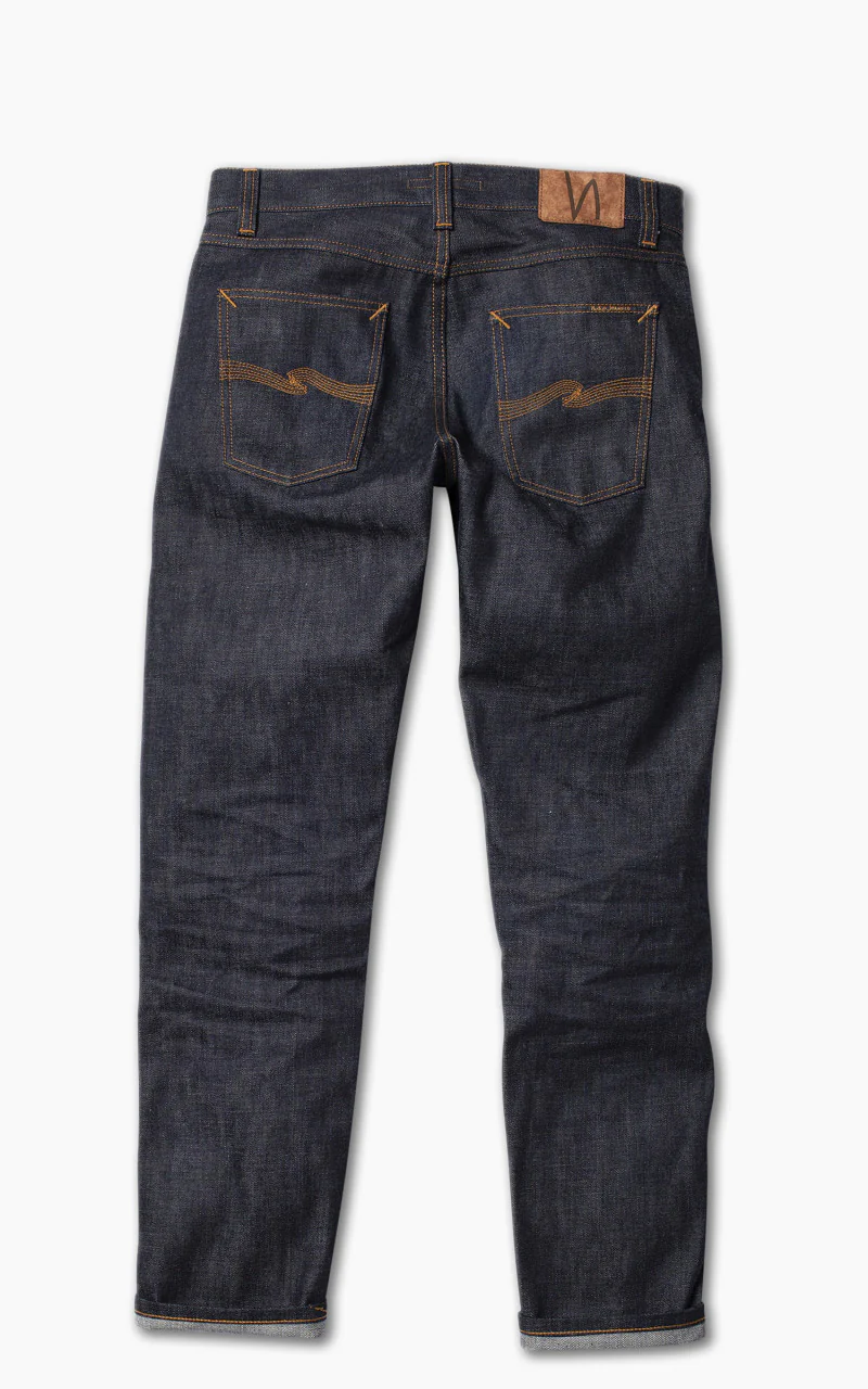 Nudie Jeans Gritty Jackson Dry Ruby Selvage - Image 4