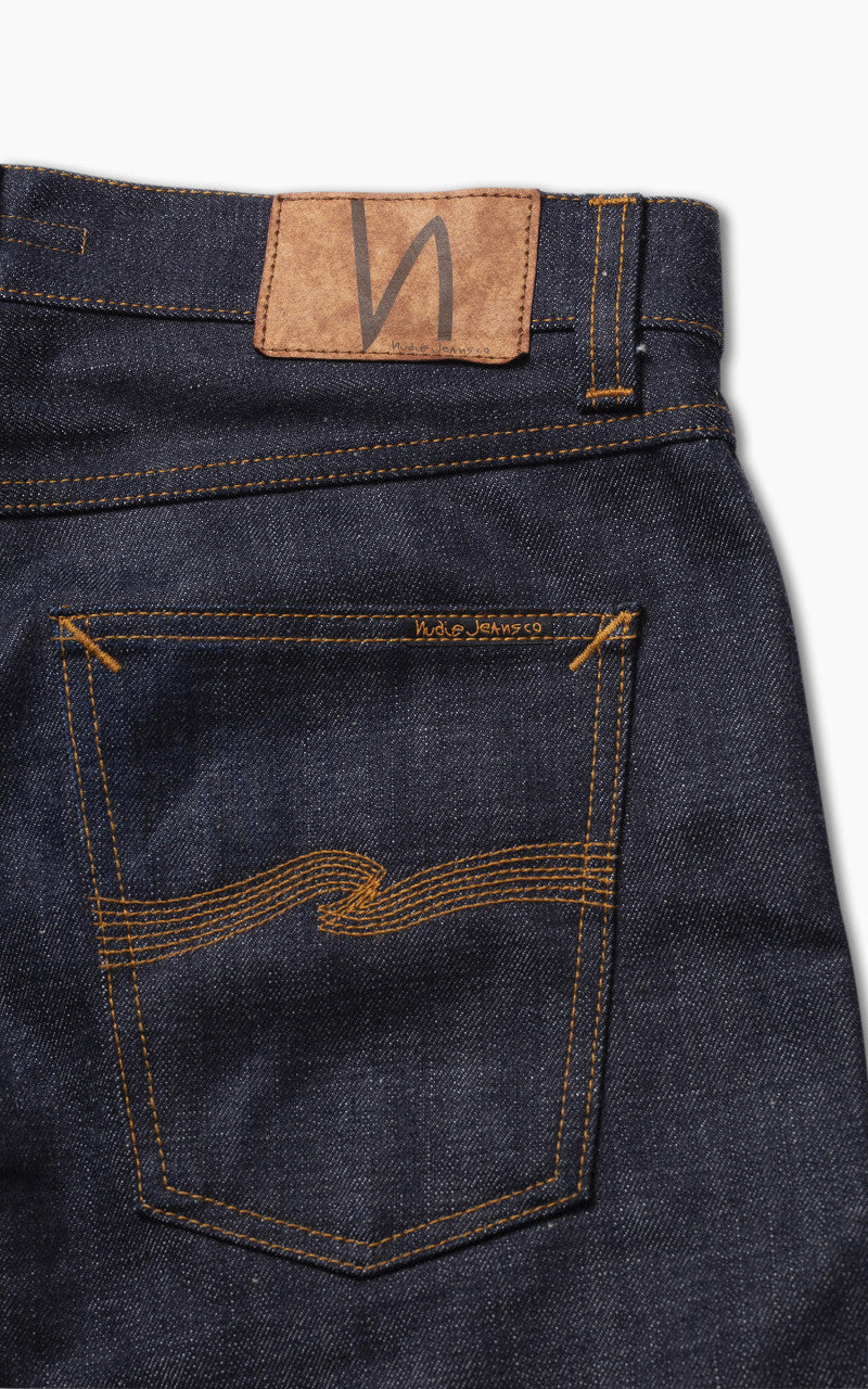 Nudie Jeans Gritty Jackson Dry Ruby Selvage - Image 7