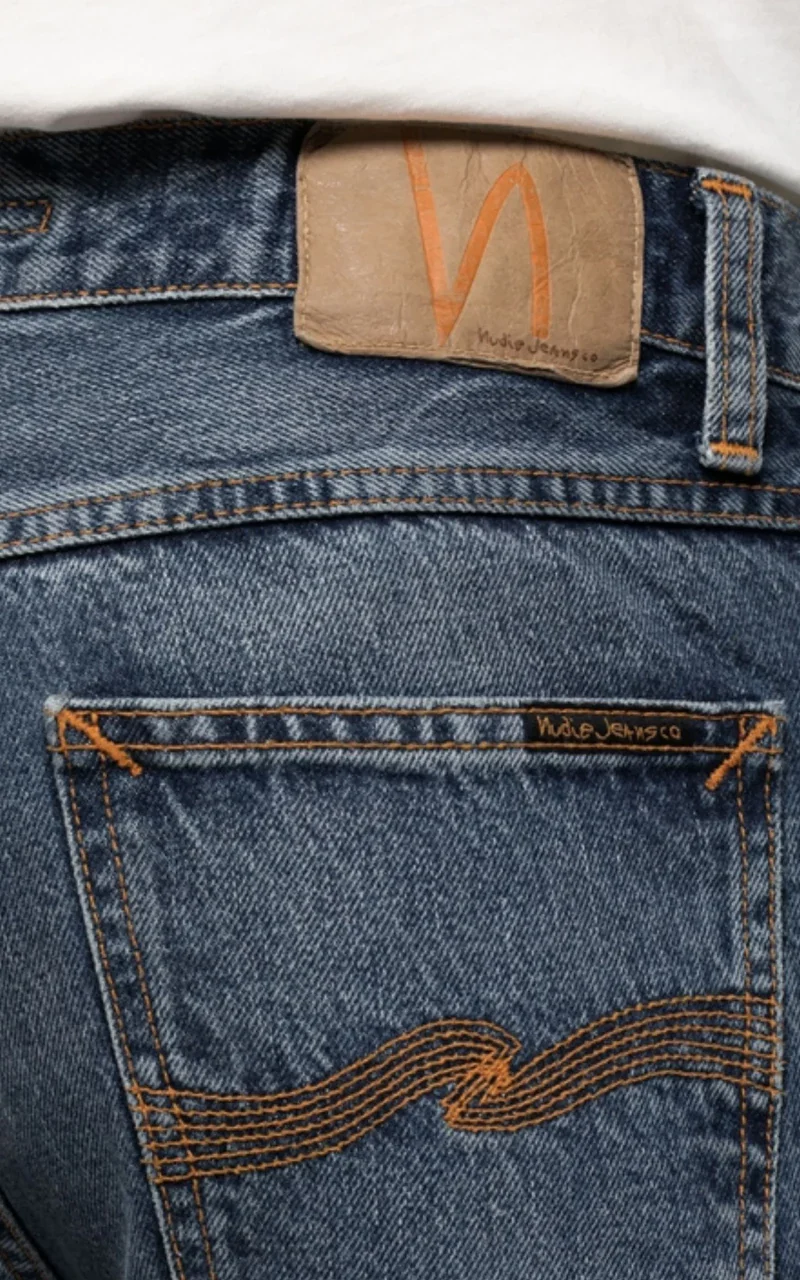 Nudie Jeans Gritty Jackson Far Out - Image 5