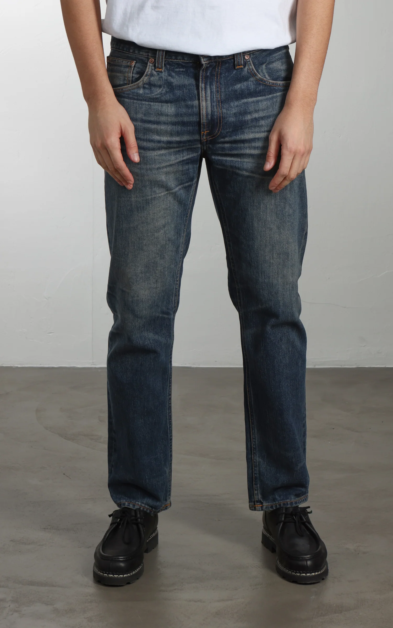Nudie Jeans Gritty Jackson Sand Tracks - Image 2